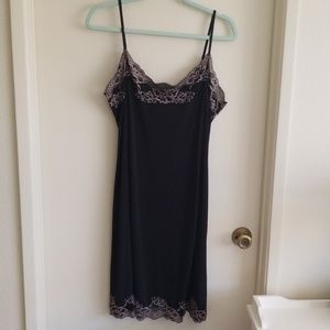 Beautiful lace edged slip.